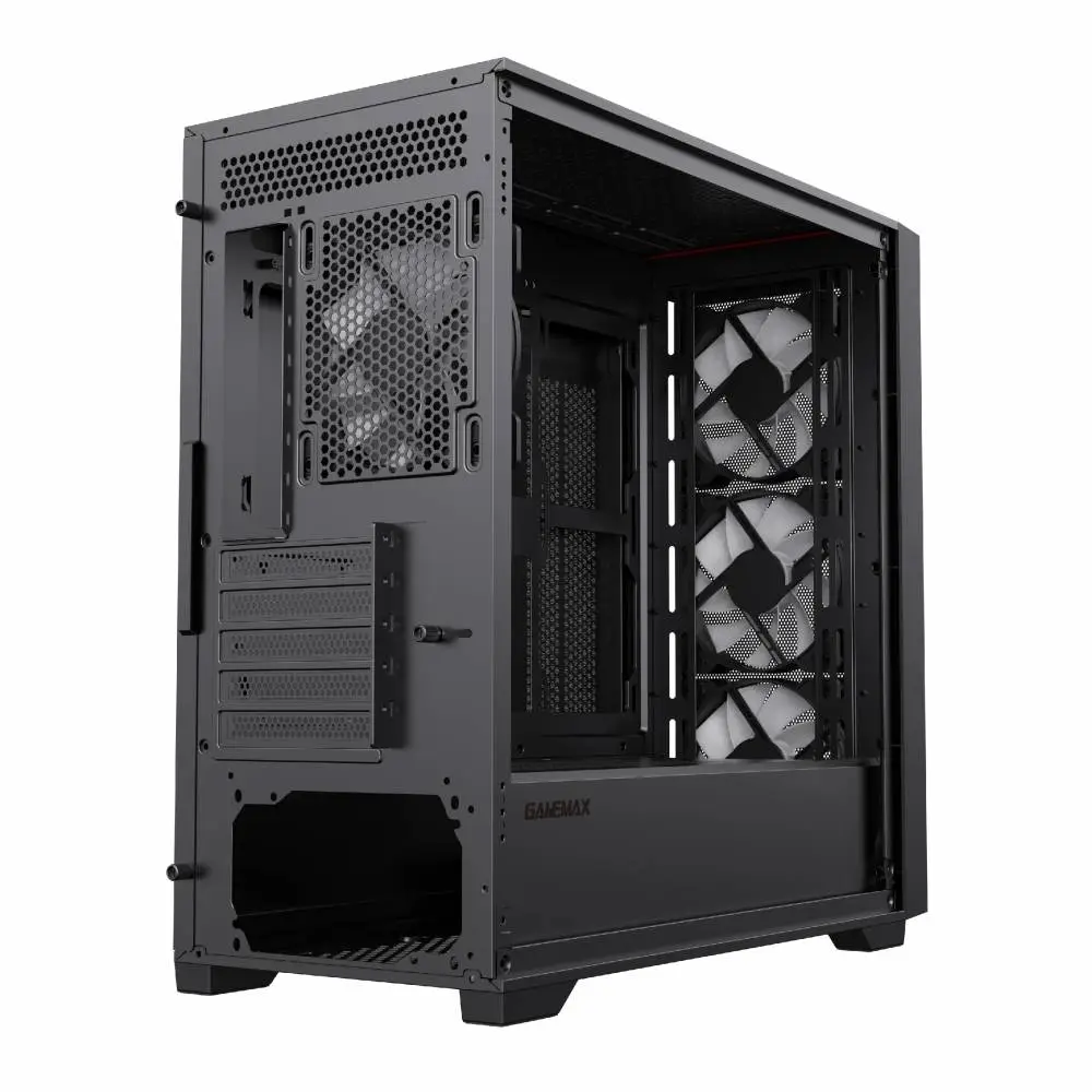 Кутия Gamemax DEFENDER MB ARGB mATX