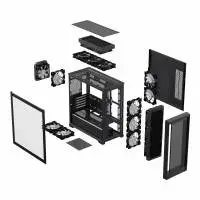 Кутия Gamemax DEFENDER MB ARGB mATX