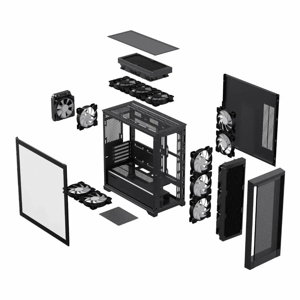 Кутия Gamemax DEFENDER MB ARGB mATX