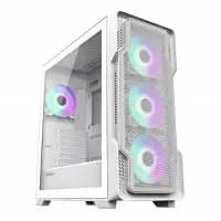 Кутия Gamemax SIEGE White Case EATX ARGB