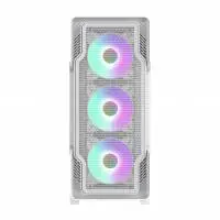 Кутия Gamemax SIEGE White Case EATX ARGB