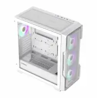 Кутия Gamemax SIEGE White Case EATX ARGB