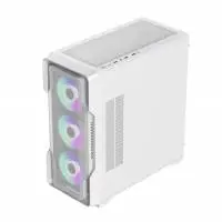 Кутия Gamemax SIEGE White Case EATX ARGB