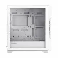 Кутия Gamemax SIEGE White Case EATX ARGB