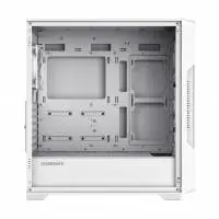 Кутия Gamemax SIEGE White Case EATX ARGB
