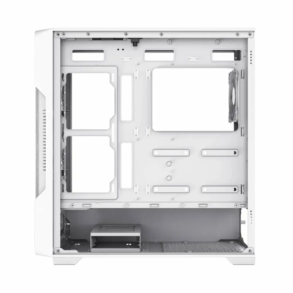 Кутия Gamemax SIEGE White Case EATX ARGB