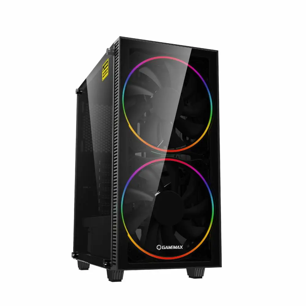 Кутия Gamemax Black Hole Case EATX ARGB