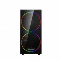 Кутия Gamemax Black Hole Case EATX ARGB