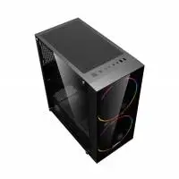 Кутия Gamemax Black Hole Case EATX ARGB