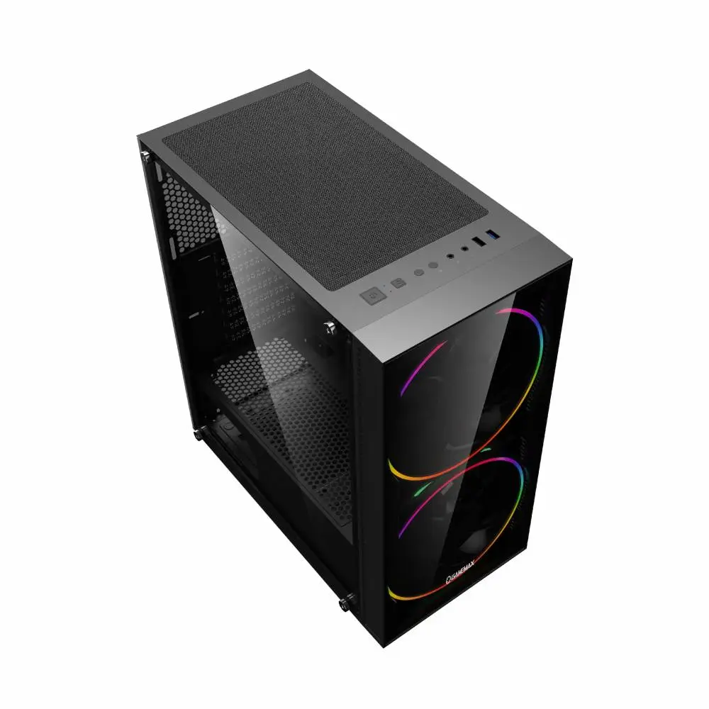 Кутия Gamemax Black Hole Case EATX ARGB