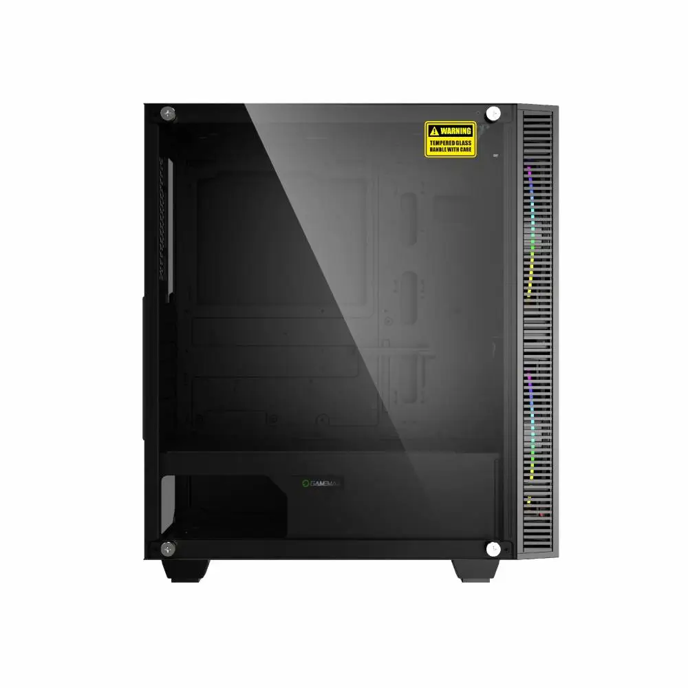 Кутия Gamemax Black Hole Case EATX ARGB