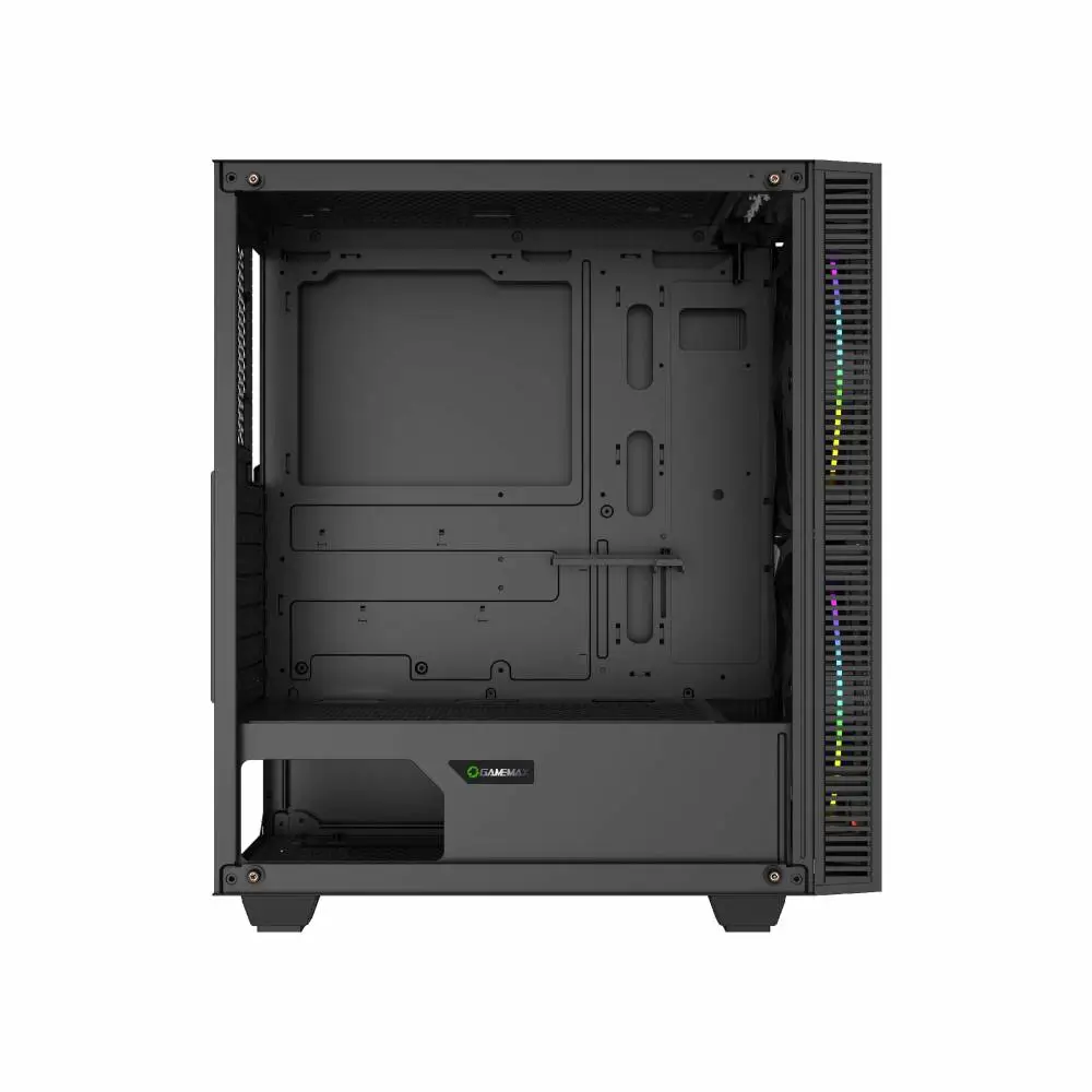 Кутия Gamemax Black Hole Case EATX ARGB