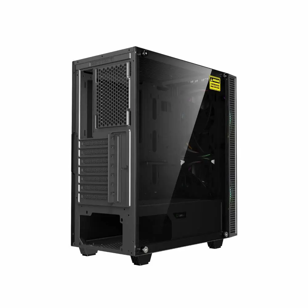 Кутия Gamemax Black Hole Case EATX ARGB