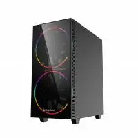 Кутия Gamemax Black Hole Case EATX ARGB