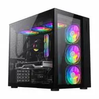 Кутия Gamemax Infinity Black Case ATX