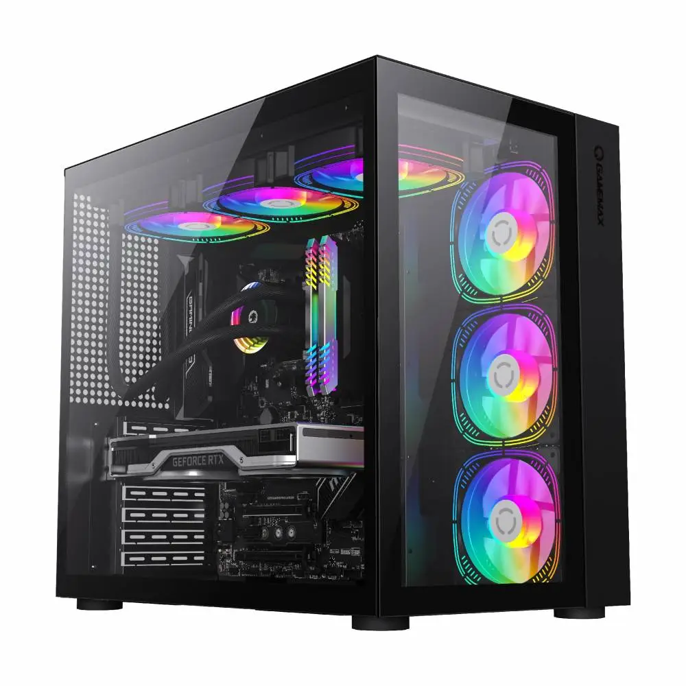 Кутия Gamemax Infinity Black Case ATX