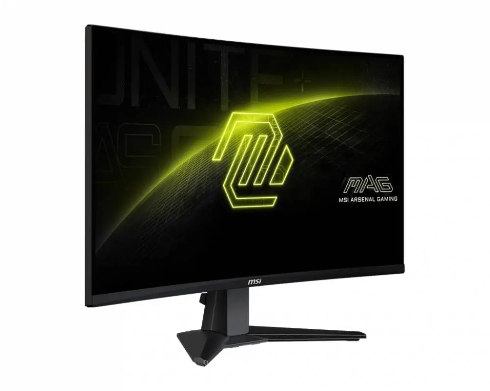 Монитор MSI 27 MAG 27C6F, 27", VA, FHD 1920x1080, 180Hz, 0.5ms, HDR, Adaptive-Sync, HDMI, DP
