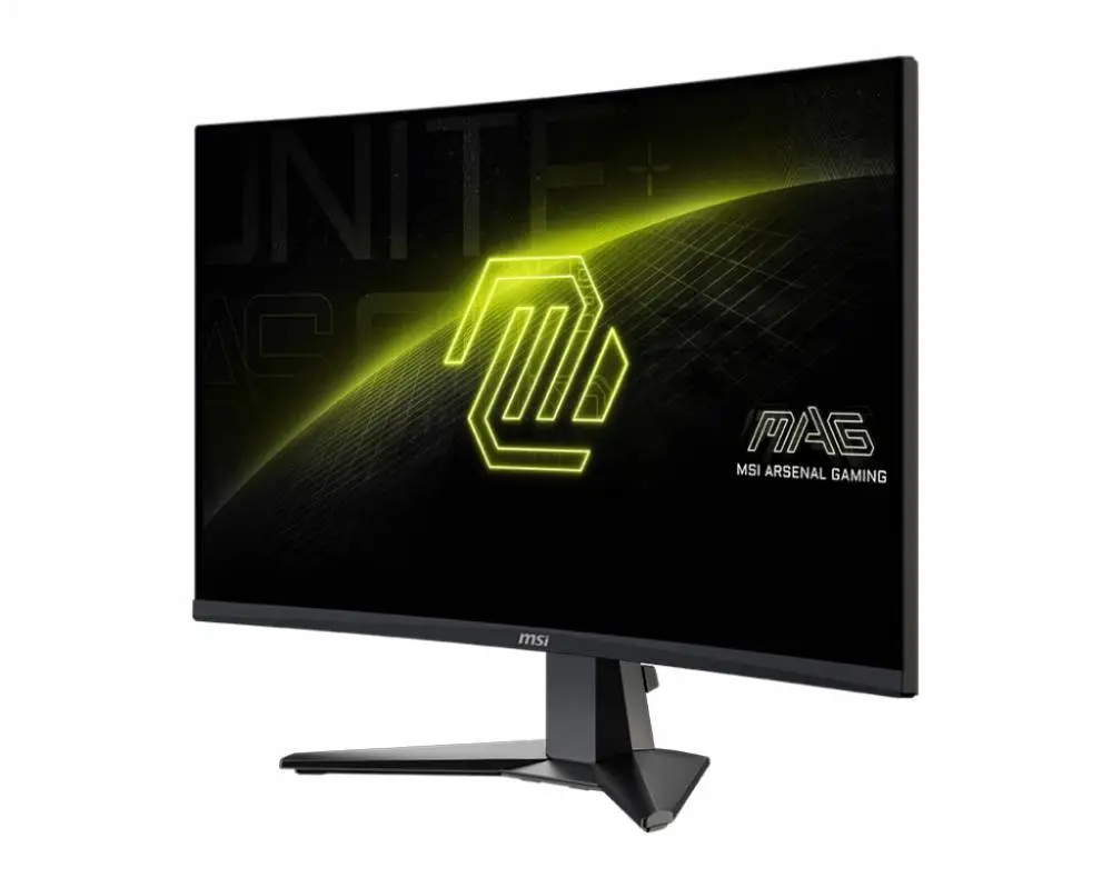 Монитор MSI 27 MAG 27C6F, 27", VA, FHD 1920x1080, 180Hz, 0.5ms, HDR, Adaptive-Sync, HDMI, DP