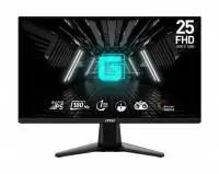 Монитор MSI G255F, 24.5", IPS, FHD 1920x1080, 180Hz, 1ms, AMD FreeSync, HDMI, DP