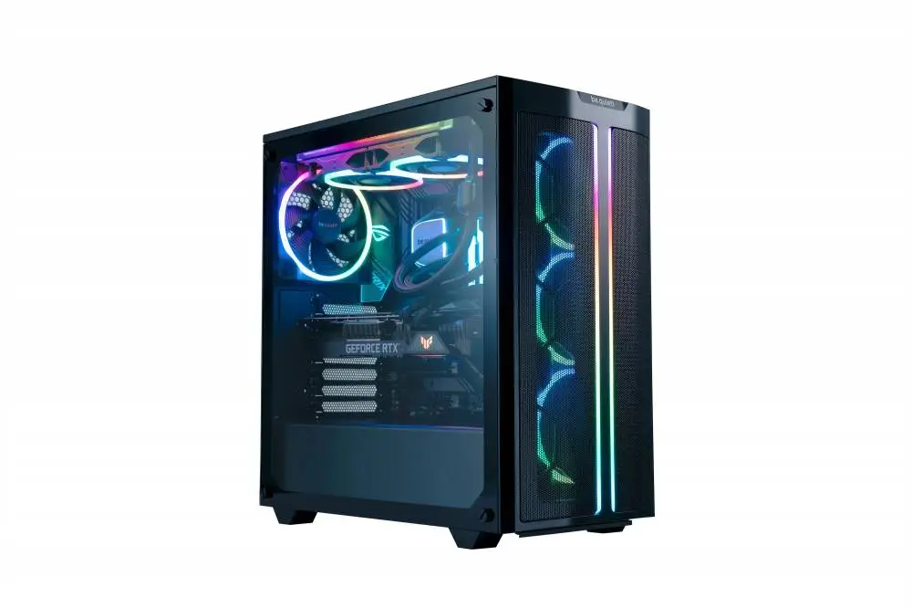 Комплект вентилатори be quiet! LIGHT WINGS 120mm PWM high-speed Triple-Pack Fan 3-in-1 3 x 120mm