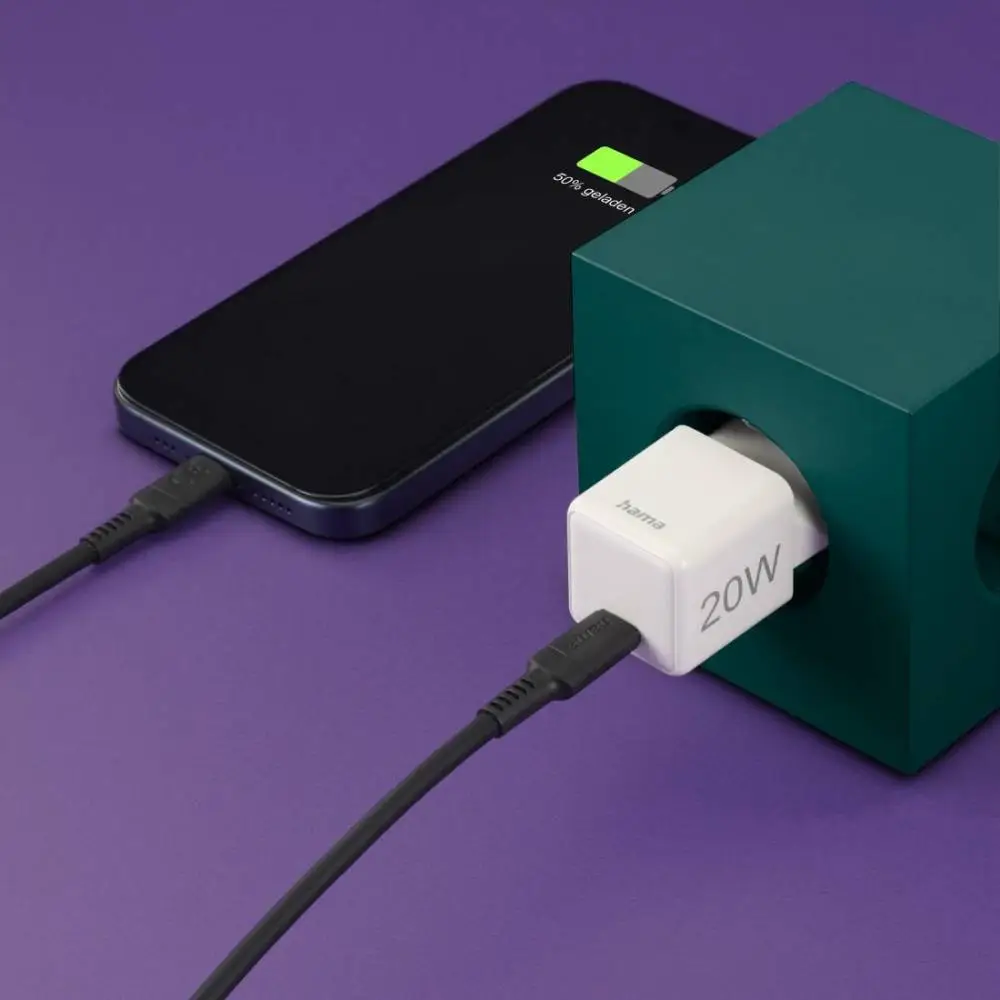 Мрежово мини-зарядно, USB-C, 20W, 201980