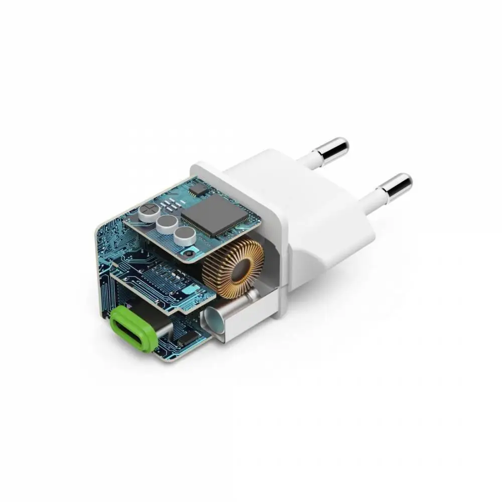 Мрежово мини-зарядно, USB-C, 20W, 201980