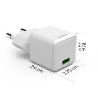 Мрежово мини-зарядно, USB-C, 20W, 201980
