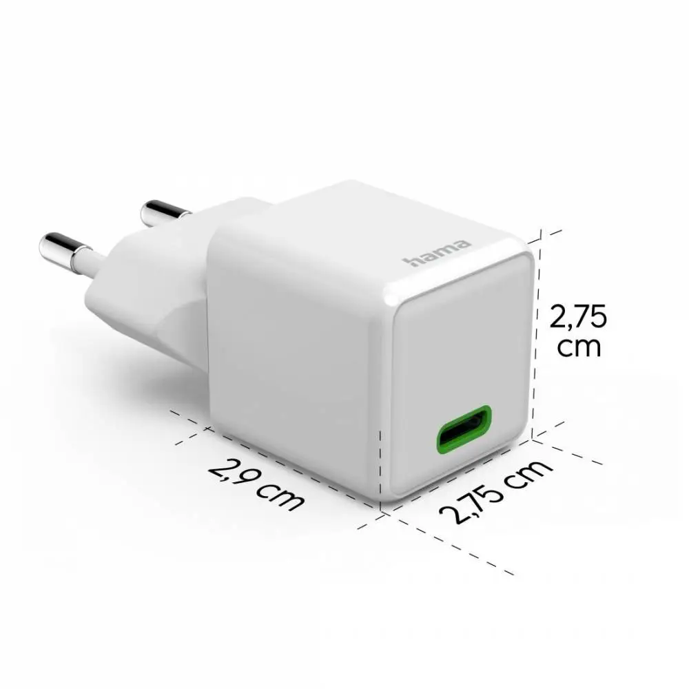 Мрежово мини-зарядно, USB-C, 20W, 201980