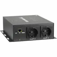 Превключвател Power Delivery Unit Inter-Tech SA-0416EU, 4x EU sockets