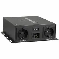 Превключвател Power Delivery Unit Inter-Tech SA-0416EU, 4x EU sockets