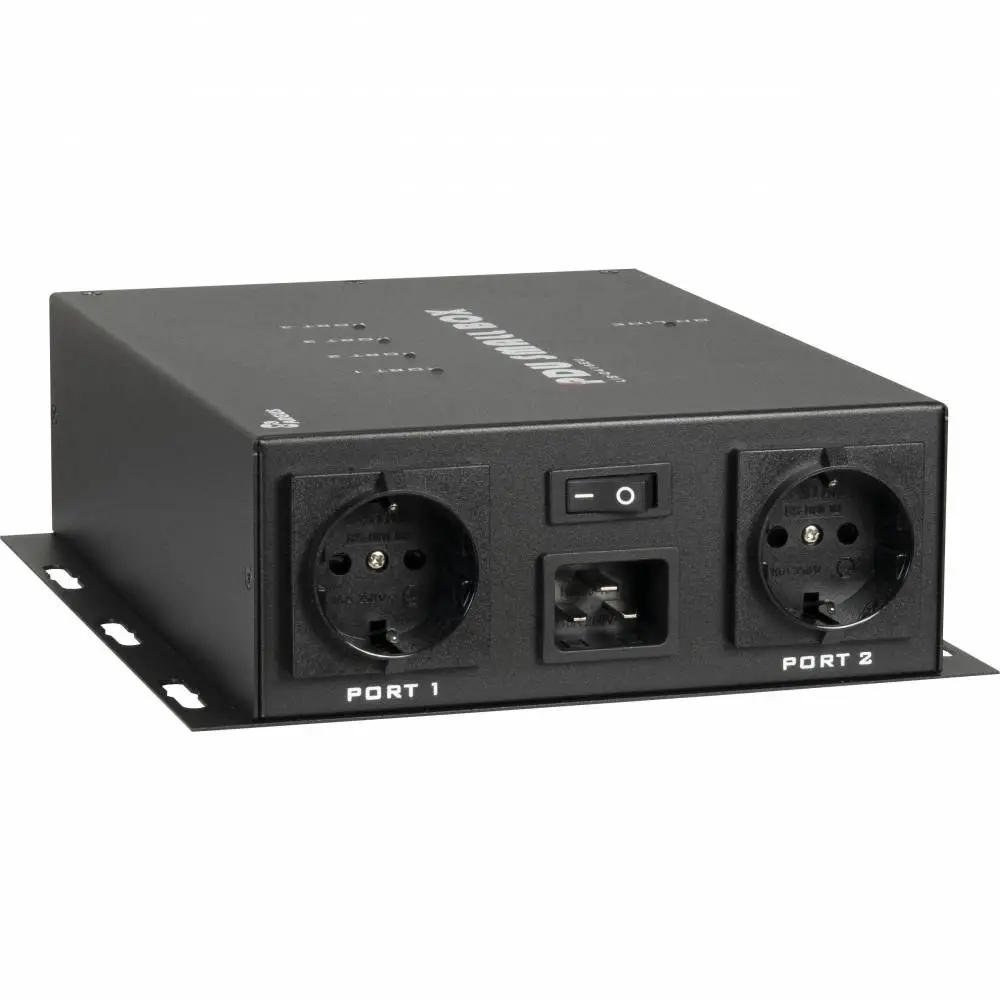 Превключвател Power Delivery Unit Inter-Tech SA-0416EU, 4x EU sockets