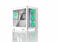 Кутия Raijintek PAEAN C7 WHITE TG4 Case ATX