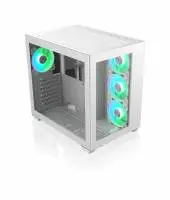 Кутия Raijintek PAEAN C7 WHITE TG4 Case ATX