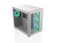 Кутия Raijintek PAEAN C7 WHITE TG4 Case ATX