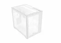 Кутия Raijintek PAEAN C7 WHITE TG4 Case ATX