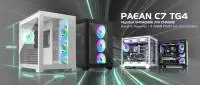 Кутия Raijintek PAEAN C7 WHITE TG4 Case ATX
