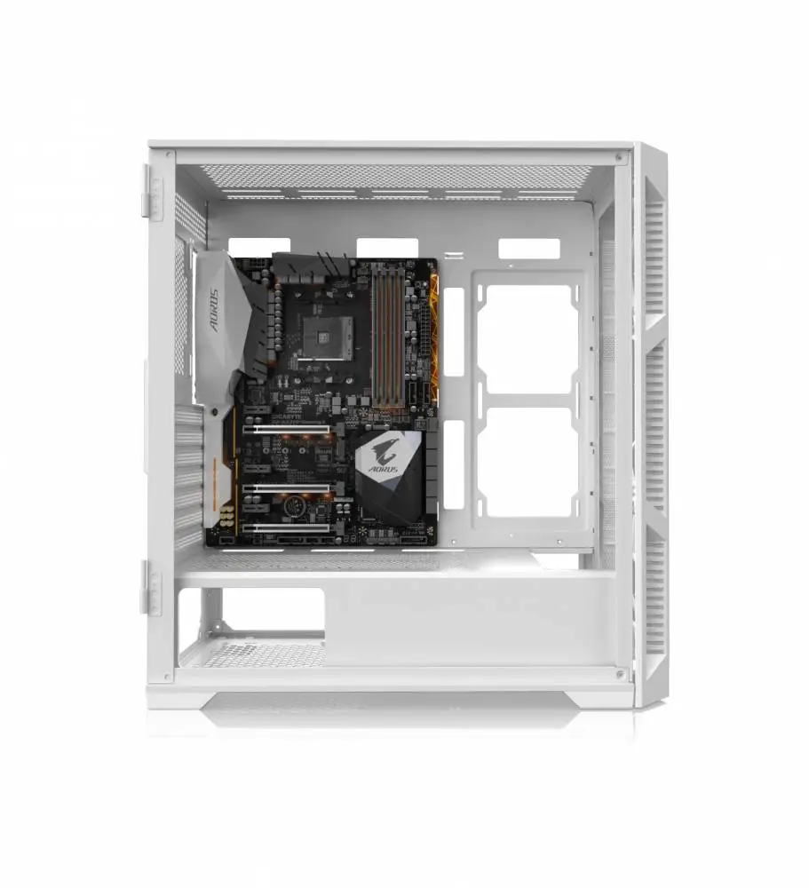 Кутия Raijintek PONOS ULTRA WHITE MS4 Case EATX