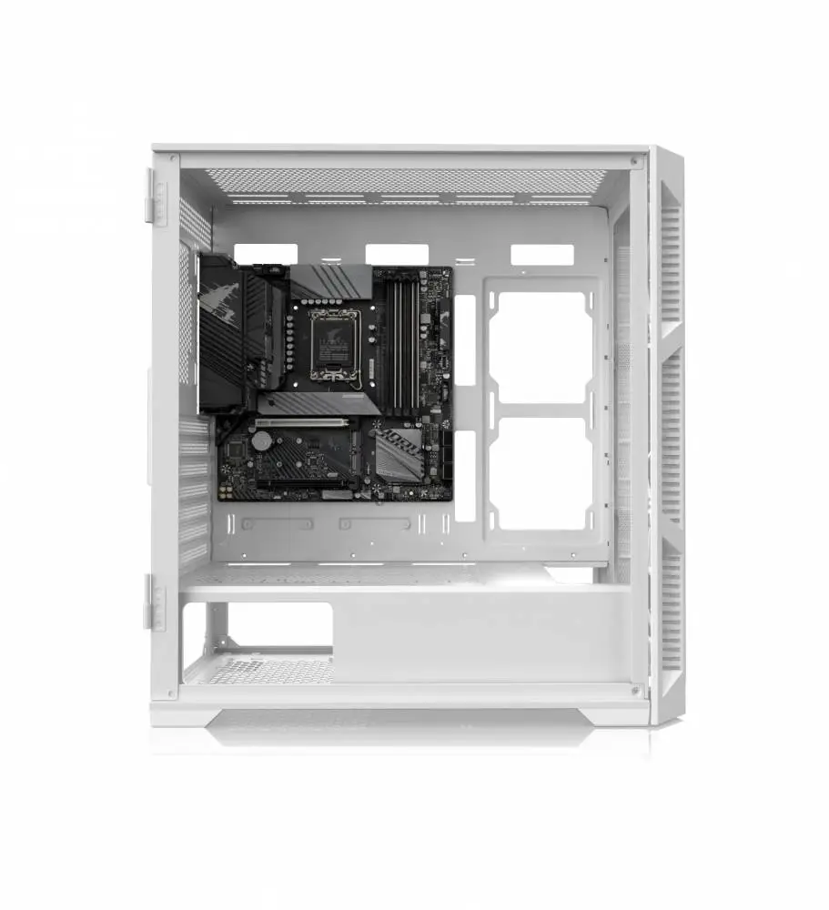 Кутия Raijintek PONOS ULTRA WHITE MS4 Case EATX