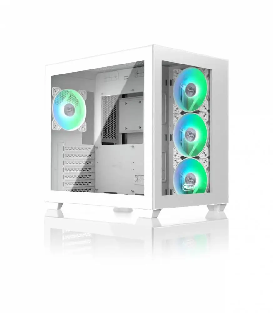 Кутия Raijintek PAEAN C7 White Case ATX