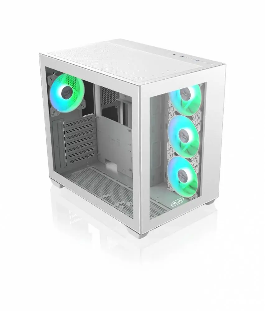 Кутия Raijintek PAEAN C7 White Case ATX