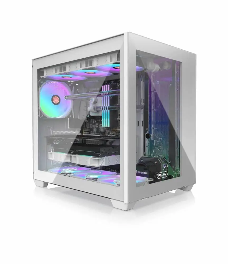 Кутия Raijintek PAEAN C7 White Case ATX