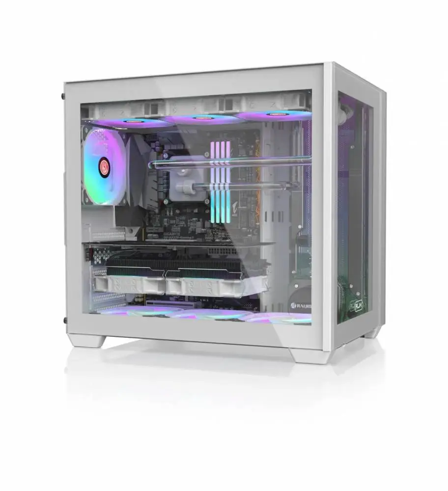Кутия Raijintek PAEAN C7 White Case ATX