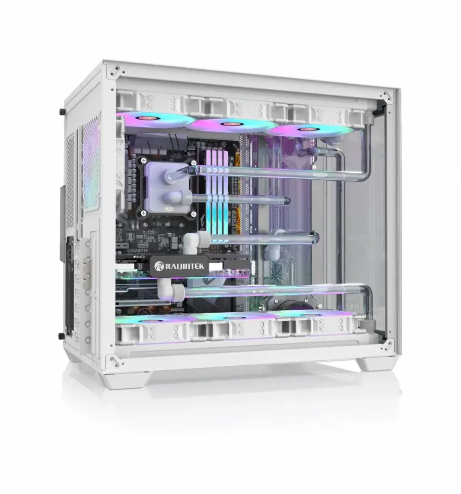 Кутия Raijintek PAEAN C7 White Case ATX