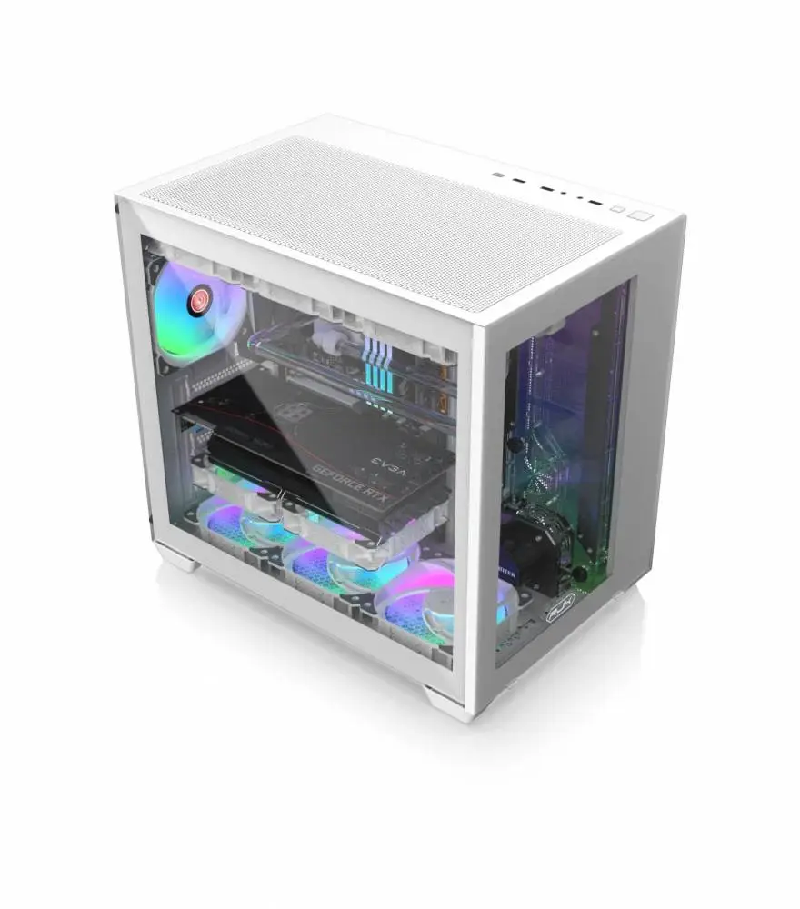 Кутия Raijintek PAEAN C7 White Case ATX