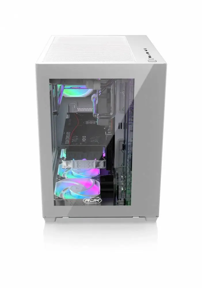 Кутия Raijintek PAEAN C7 White Case ATX