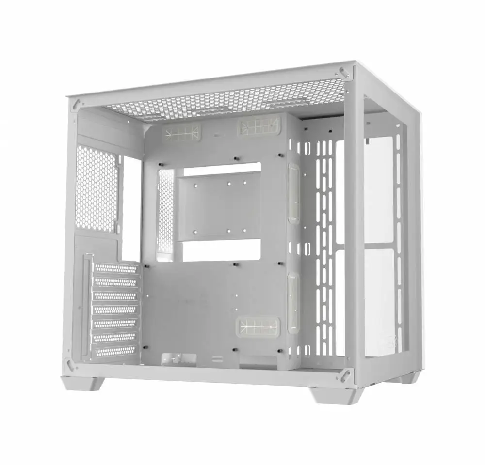 Кутия Raijintek PAEAN C7 White Case ATX
