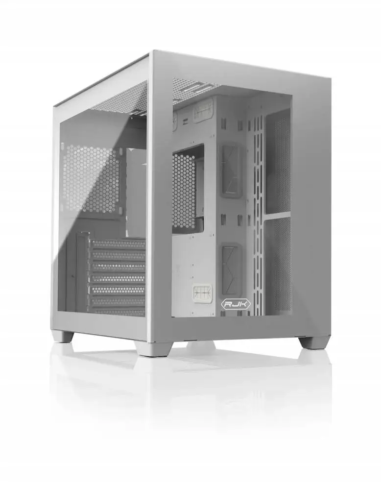 Кутия Raijintek PAEAN C7 White Case ATX