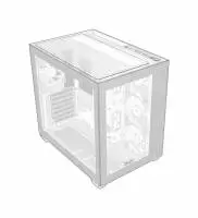 Кутия Raijintek PAEAN C7 White Case ATX