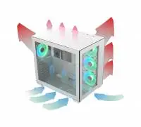 Кутия Raijintek PAEAN C7 White Case ATX