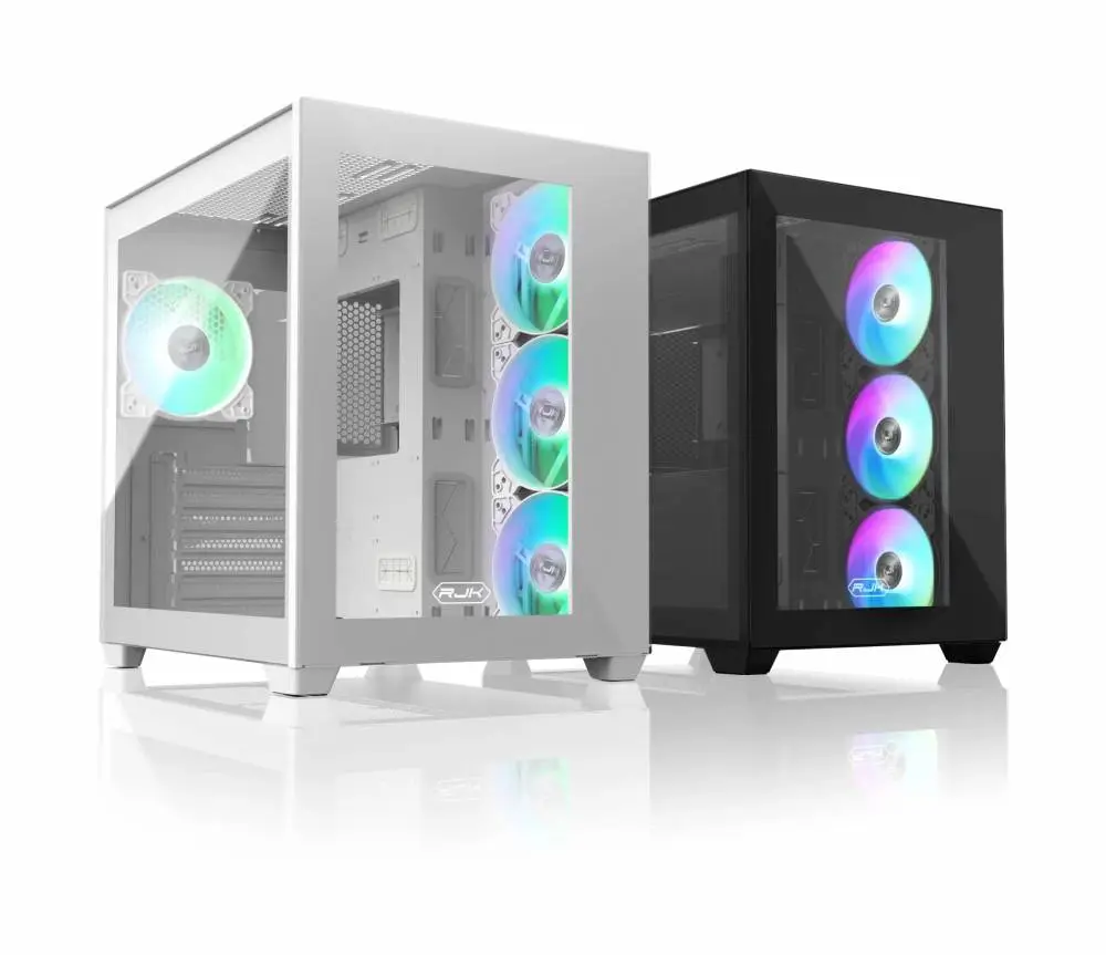 Кутия Raijintek PAEAN C7 White Case ATX